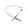 BOSCH 1 987 477 962 Seilzug, Feststellbremse