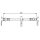 BOSCH 1 987 481 019 Bremsschlauch