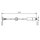 BOSCH 1 987 481 172 Bremsschlauch