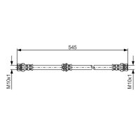 BOSCH 1 987 481 302 Bremsschlauch