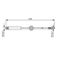 BOSCH 1 987 481 373 Bremsschlauch