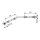 BOSCH 1 987 481 408 Bremsschlauch