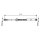 BOSCH 1 987 481 447 Bremsschlauch