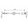 BOSCH 1 987 481 543 Bremsschlauch