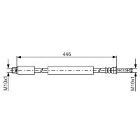 BOSCH 1 987 481 777 Bremsschlauch