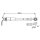 BOSCH 1 987 481 972 Bremsschlauch