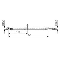 BOSCH 1 987 481 979 Bremsschlauch
