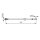 BOSCH 1 987 481 A33 Bremsschlauch