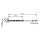 BOSCH 1 987 481 B30 Bremsschlauch