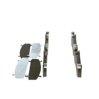 Bremsbelagsatz, Scheibenbremse BOSCH 0 986 424 067