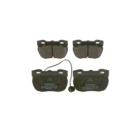 BOSCH 0 986 424 287 Bremsbelagsatz, Scheibenbremse