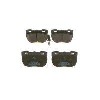 BOSCH 0 986 424 287 Bremsbelagsatz, Scheibenbremse