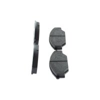 BOSCH 0 986 424 382 Bremsbelagsatz, Scheibenbremse