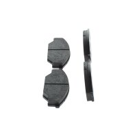 BOSCH 0 986 424 382 Bremsbelagsatz, Scheibenbremse