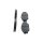 BOSCH 0 986 424 382 Bremsbelagsatz, Scheibenbremse