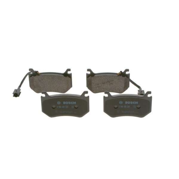 BOSCH 0 986 424 384 Bremsbelagsatz, Scheibenbremse