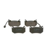 BOSCH 0 986 424 384 Bremsbelagsatz, Scheibenbremse