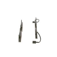 BOSCH 0 986 424 384 Bremsbelagsatz, Scheibenbremse