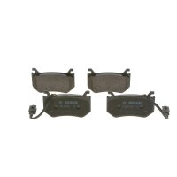 BOSCH 0 986 424 384 Bremsbelagsatz, Scheibenbremse