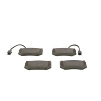 BOSCH 0 986 424 384 Bremsbelagsatz, Scheibenbremse