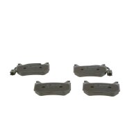 BOSCH 0 986 424 384 Bremsbelagsatz, Scheibenbremse