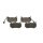 BOSCH 0 986 424 384 Bremsbelagsatz, Scheibenbremse