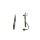 BOSCH 0 986 424 384 Bremsbelagsatz, Scheibenbremse