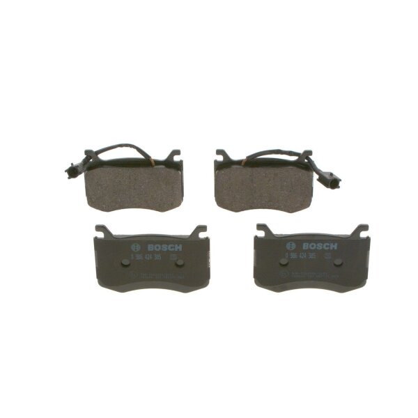 BOSCH 0 986 424 385 Bremsbelagsatz, Scheibenbremse