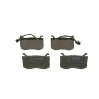 BOSCH 0 986 424 385 Bremsbelagsatz, Scheibenbremse