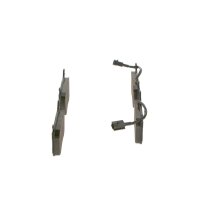 BOSCH 0 986 424 385 Bremsbelagsatz, Scheibenbremse