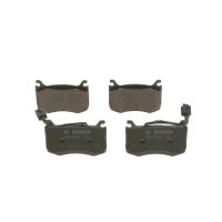 BOSCH 0 986 424 385 Bremsbelagsatz, Scheibenbremse