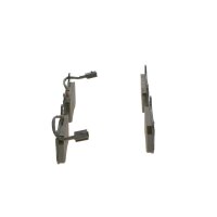 BOSCH 0 986 424 385 Bremsbelagsatz, Scheibenbremse