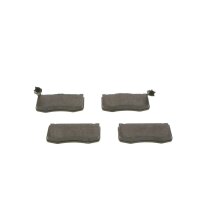 BOSCH 0 986 424 385 Bremsbelagsatz, Scheibenbremse