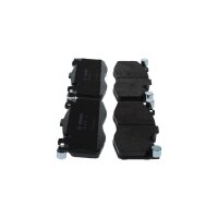 BOSCH 0 986 424 387 Bremsbelagsatz, Scheibenbremse