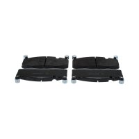 BOSCH 0 986 424 387 Bremsbelagsatz, Scheibenbremse