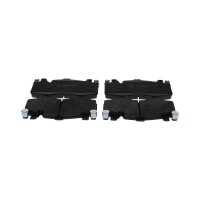 BOSCH 0 986 424 387 Bremsbelagsatz, Scheibenbremse
