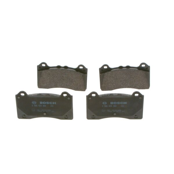 BOSCH 0 986 424 388 Bremsbelagsatz, Scheibenbremse