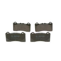 BOSCH 0 986 424 388 Bremsbelagsatz, Scheibenbremse