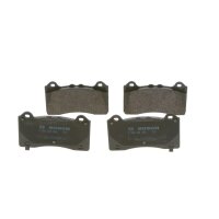 BOSCH 0 986 424 388 Bremsbelagsatz, Scheibenbremse
