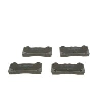 BOSCH 0 986 424 388 Bremsbelagsatz, Scheibenbremse