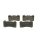 BOSCH 0 986 424 388 Bremsbelagsatz, Scheibenbremse