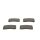 BOSCH 0 986 424 388 Bremsbelagsatz, Scheibenbremse
