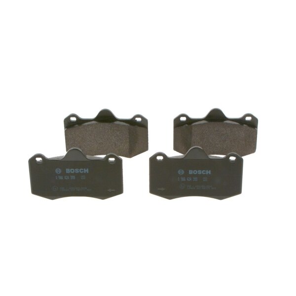 BOSCH 0 986 424 399 Bremsbelagsatz, Scheibenbremse