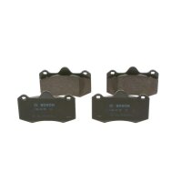 BOSCH 0 986 424 399 Bremsbelagsatz, Scheibenbremse