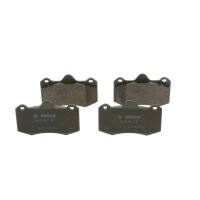 BOSCH 0 986 424 399 Bremsbelagsatz, Scheibenbremse