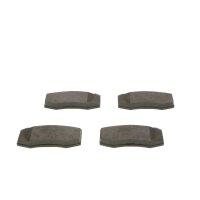 BOSCH 0 986 424 399 Bremsbelagsatz, Scheibenbremse