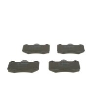 BOSCH 0 986 424 399 Bremsbelagsatz, Scheibenbremse