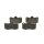 BOSCH 0 986 424 399 Bremsbelagsatz, Scheibenbremse