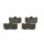 BOSCH 0 986 424 399 Bremsbelagsatz, Scheibenbremse