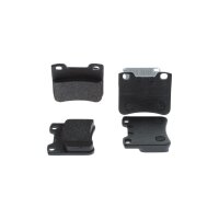 BOSCH 0 986 424 411 Bremsbelagsatz, Scheibenbremse
